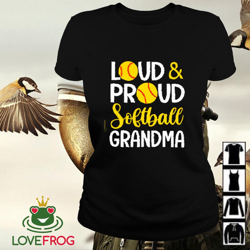 softball grandma shirts