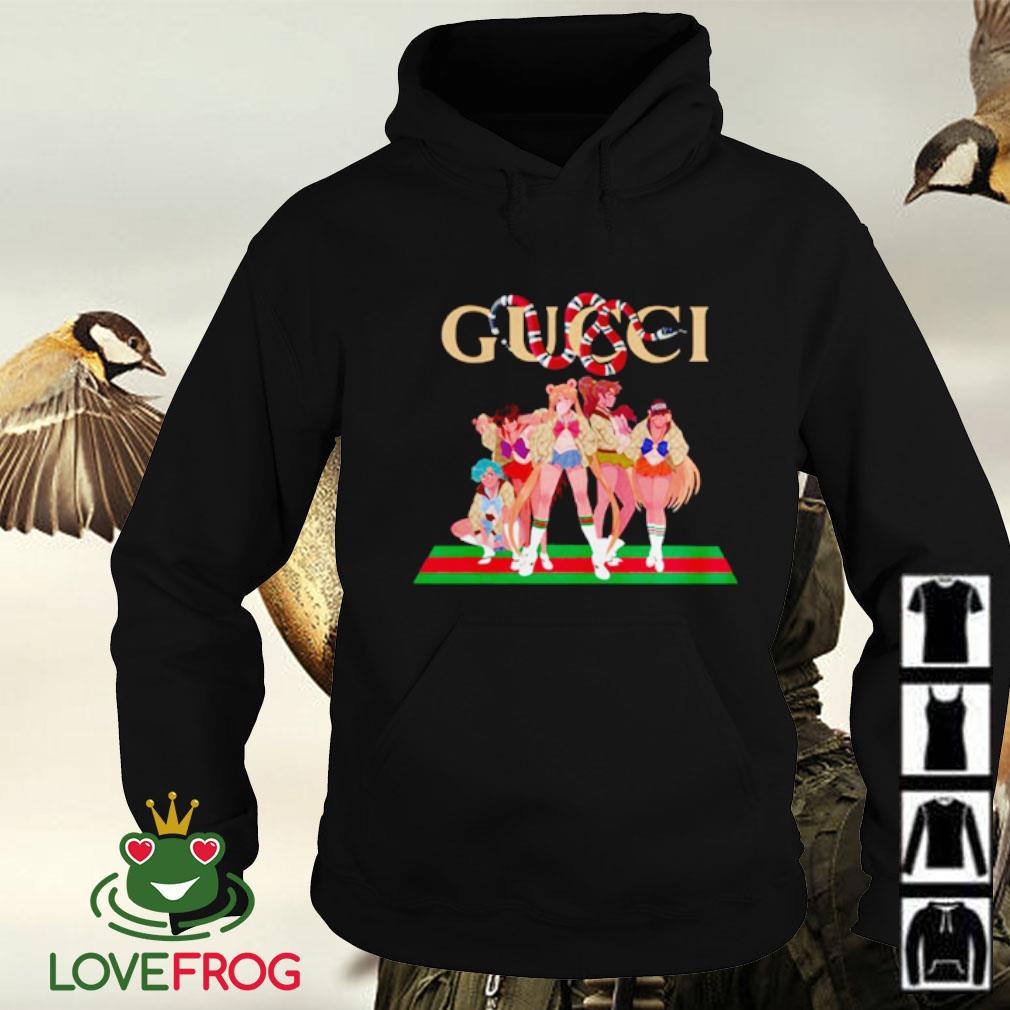 Sailor moon cheap gucci shirt