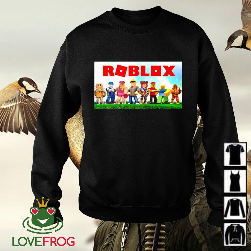 Roblox Lego Characters Shirt Hoodie Sweater And Tank Top - lego sues roblox