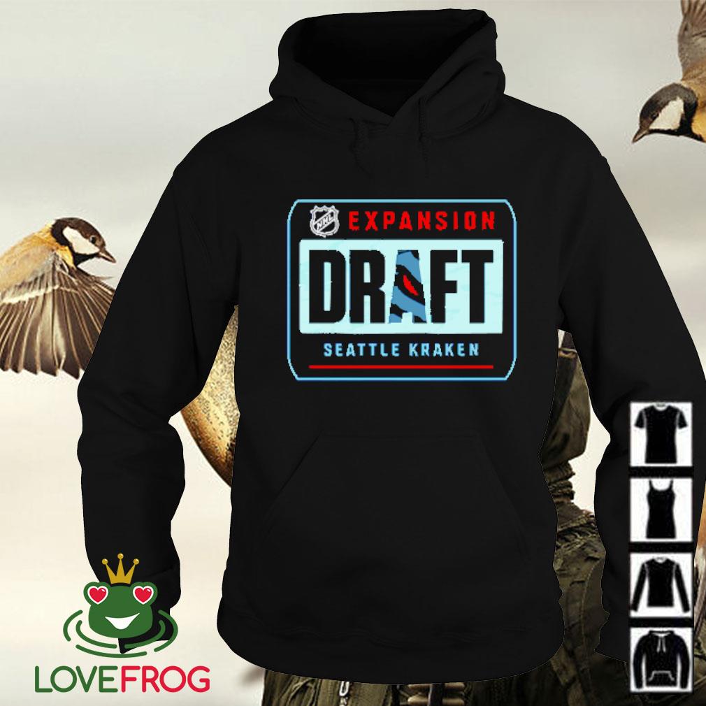 Seattle Kraken 2021 NHL Expansion Draft Logo shirt, hoodie ...