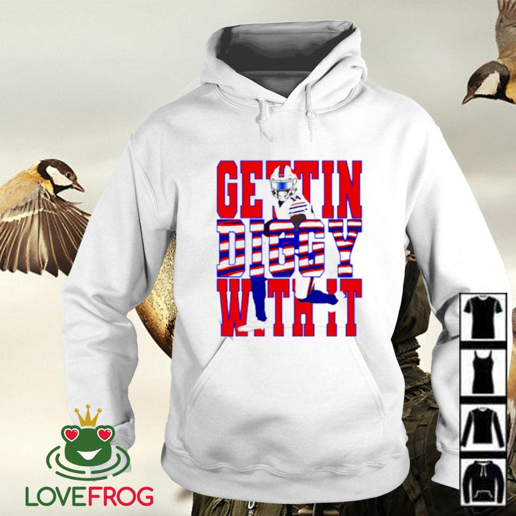 Gettin Diggy With It T-shirt Buffalo Bills Bills Mafia Stefon