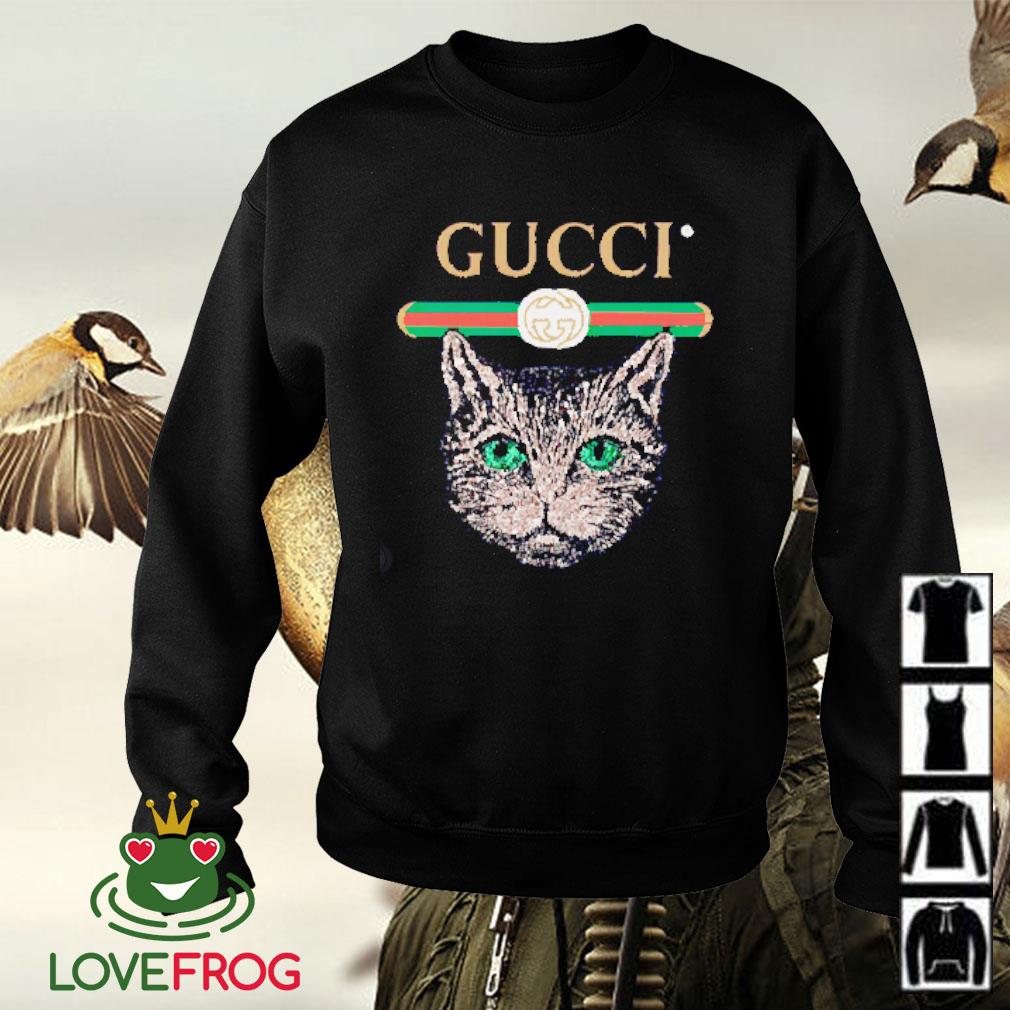 Gucci logo mystic cat shirt, hoodie, and tank top