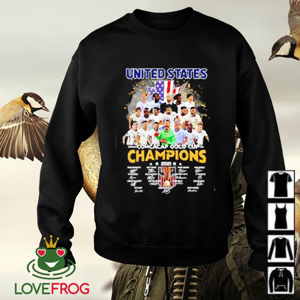 concacaf champions shirt