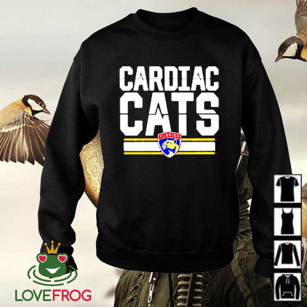 Florida Panthers Cardiac Cats Shirt