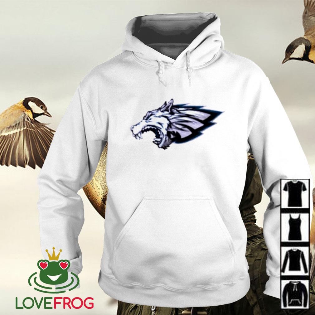 Dog mentality mixed philadelphia eagles logo shirt, hoodie