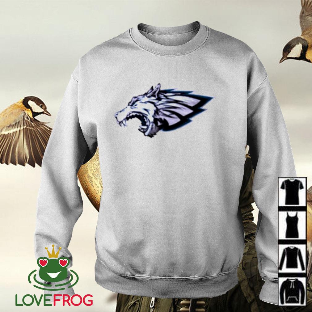 Dog mentality mixed philadelphia eagles logo shirt, hoodie