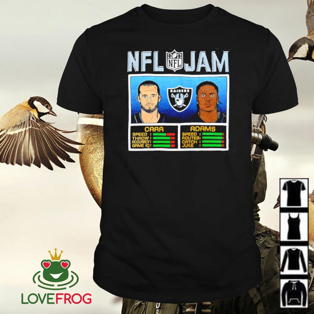 nfl jam shirt raiders