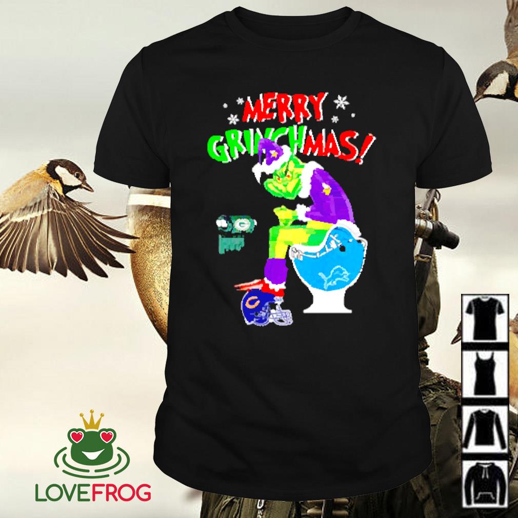 Merry Grinchmas The Grinch Minnesota Vikings Toilet Paper Green