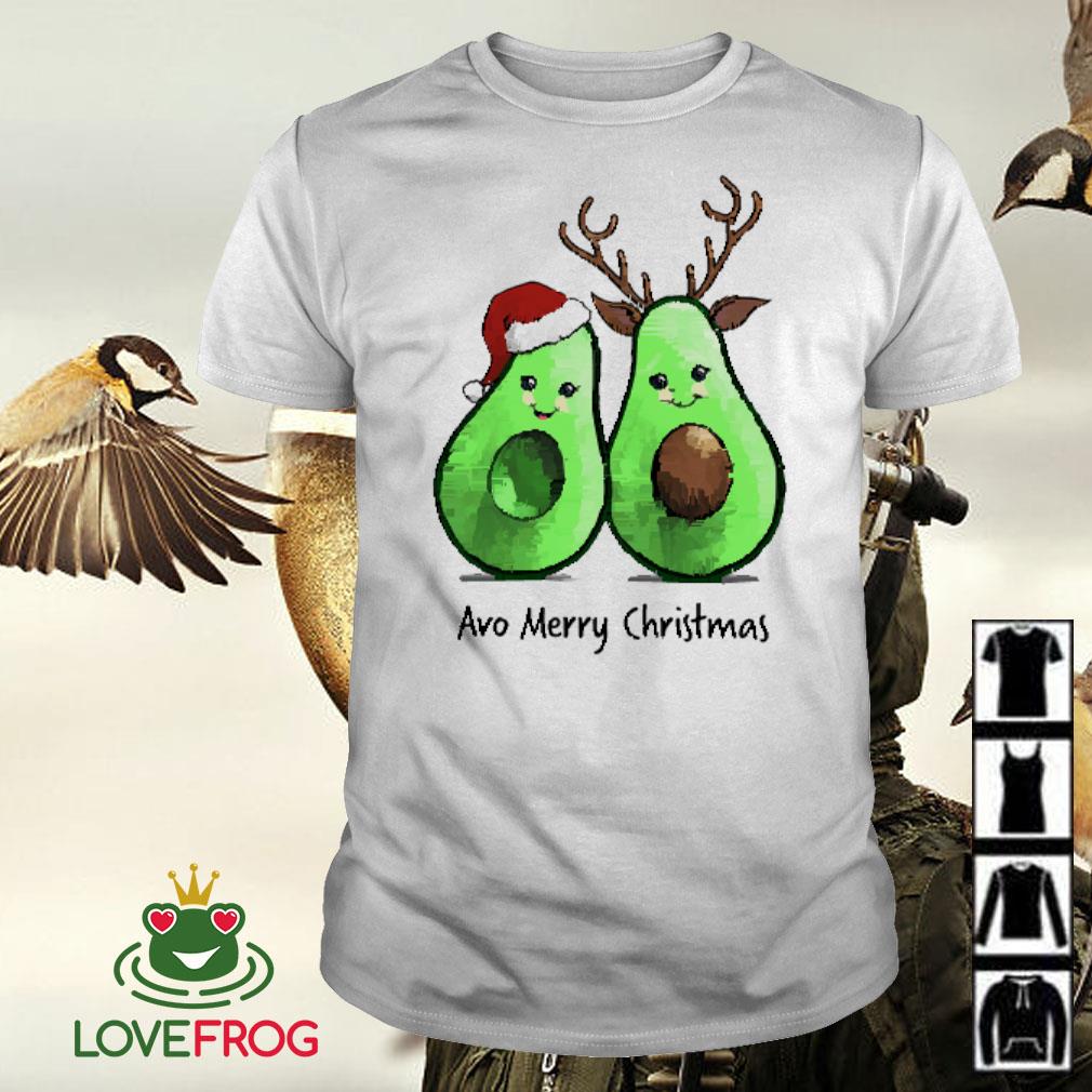 Official Avo merry christmas shirt