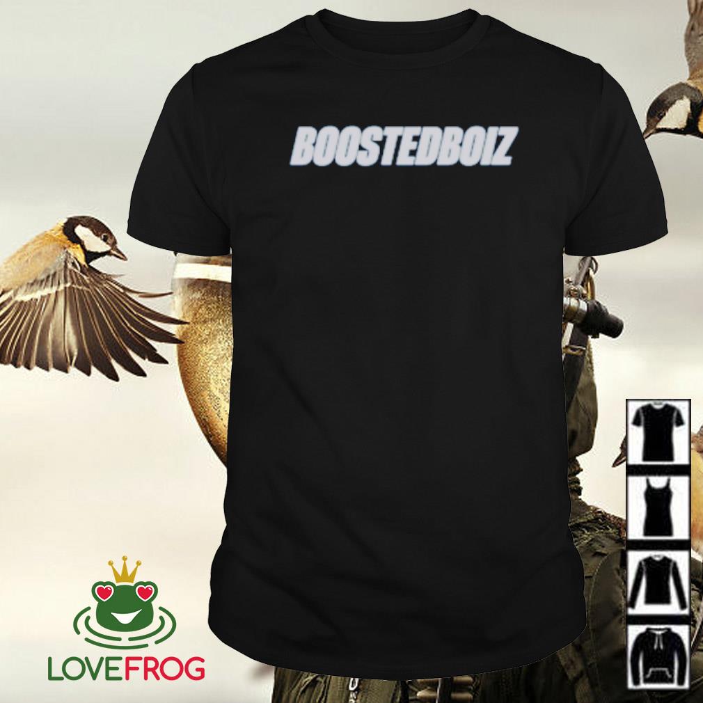 Official Boostedboiz ghost shirt