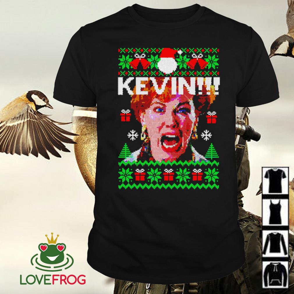 Official Home Alone Catherine O'Hara Kevin!!! ugly Christmas shirt