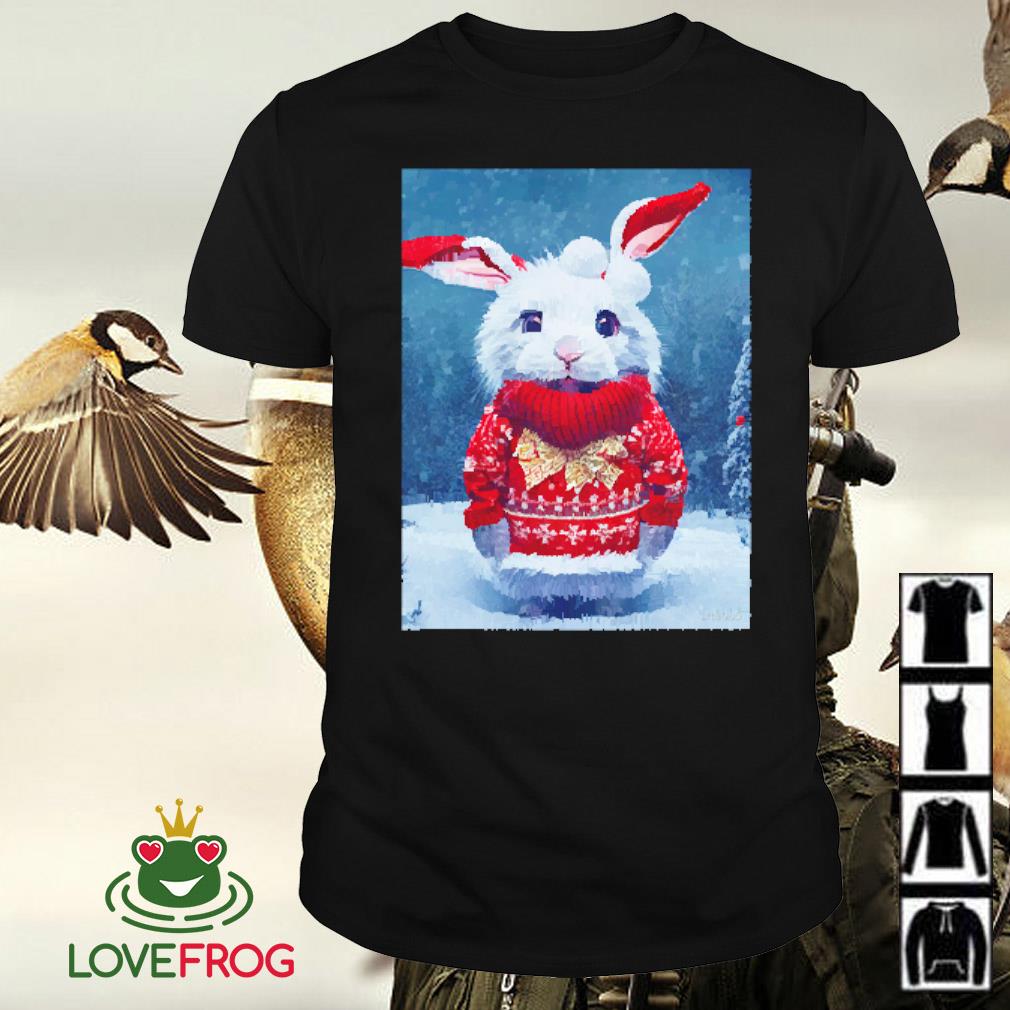 Premium Bunny Christmas shirt