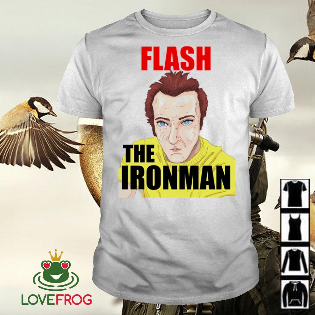 Premium Flash the ironman shirt