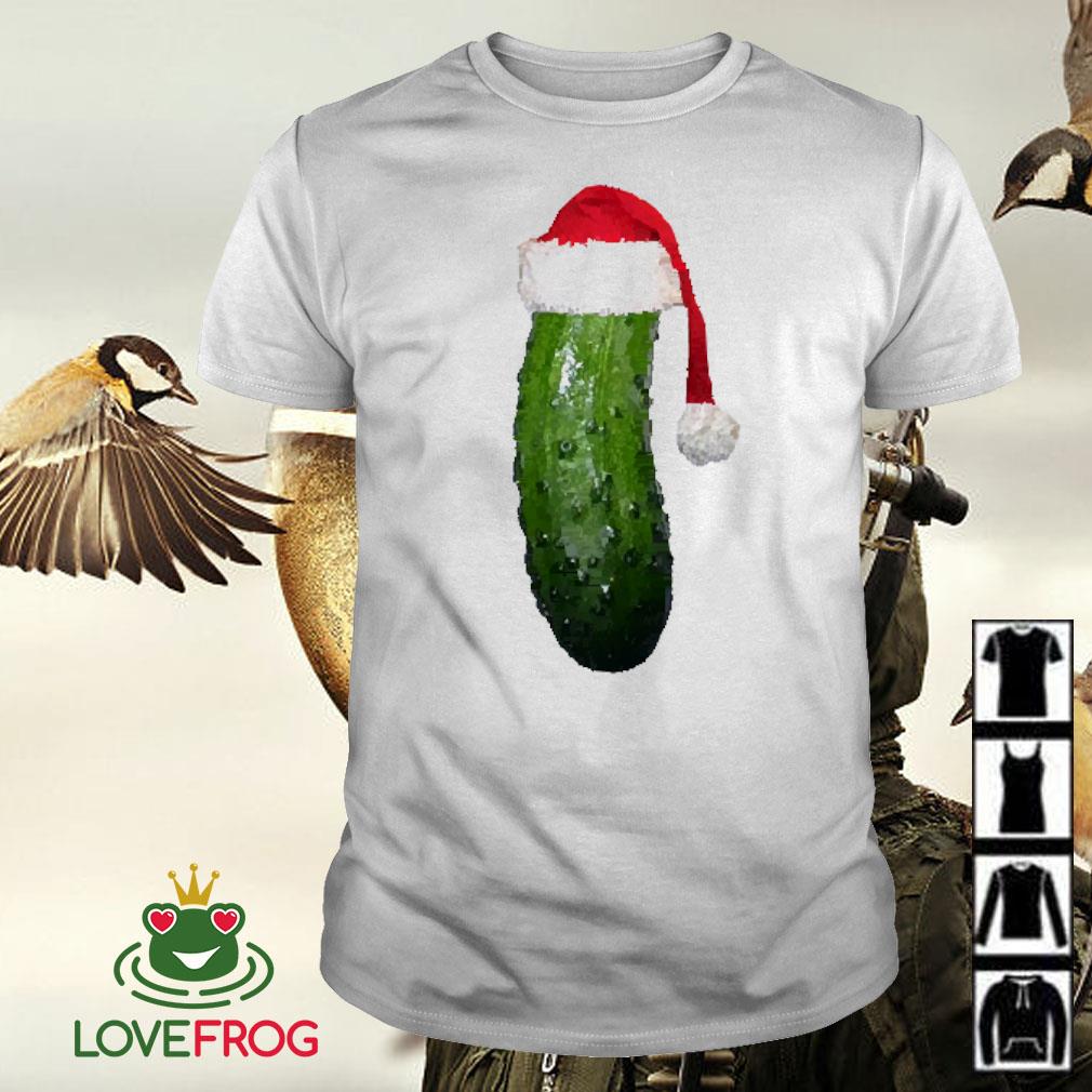 Premium Pickle Christmas shirt
