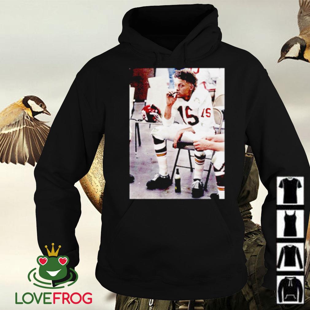 Kansas City Chiefs Patrick Mahomes Smokin' Hoodie 