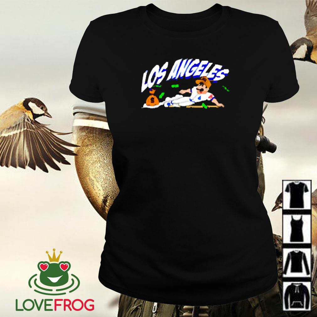 Belico Jgl Sliding Los Angeles Tee Shirt