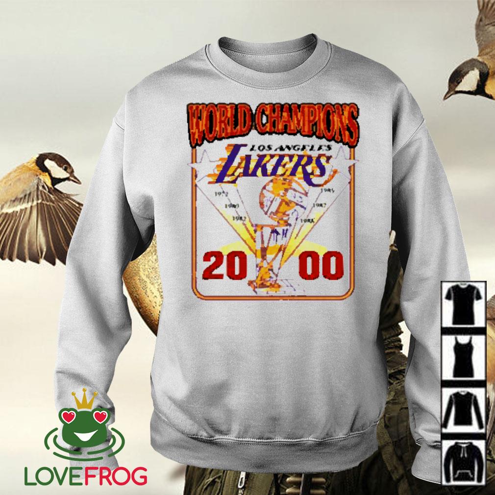 Pedro Pascal World Champions Los Angeles Lakers Shirt