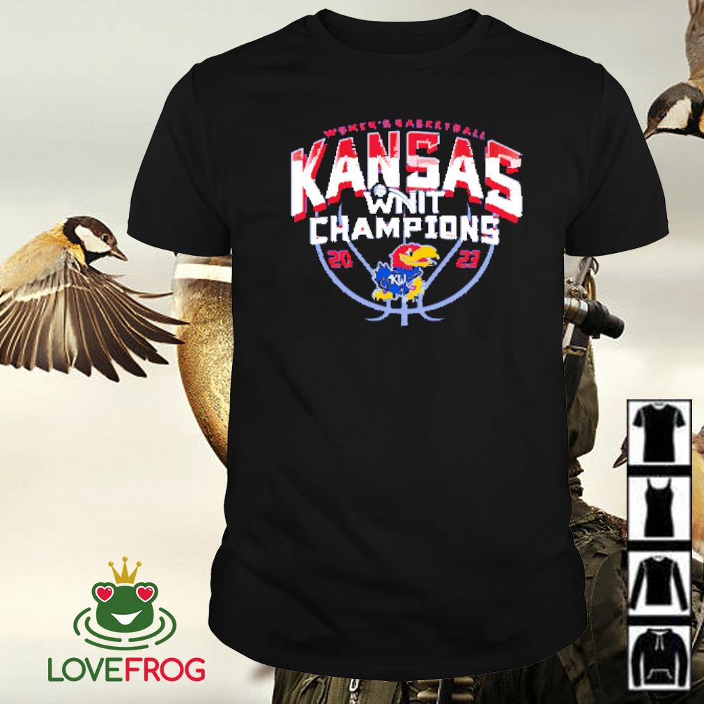 Best Kansas Jayhawks 2023 NCAA Women's Basketball NIT Champions shirt
