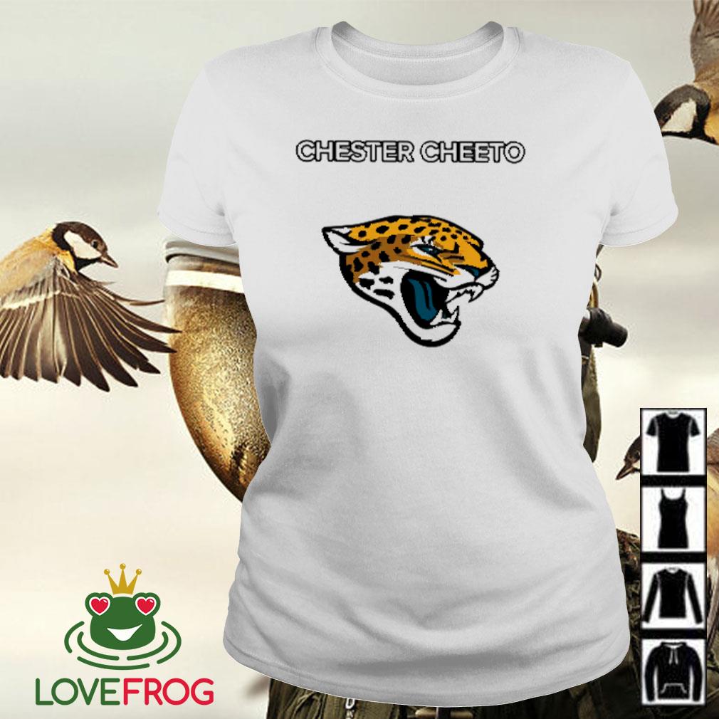 Funny Jacksonville Jaguars Chester Cheeto shirt, sweater and hoodie