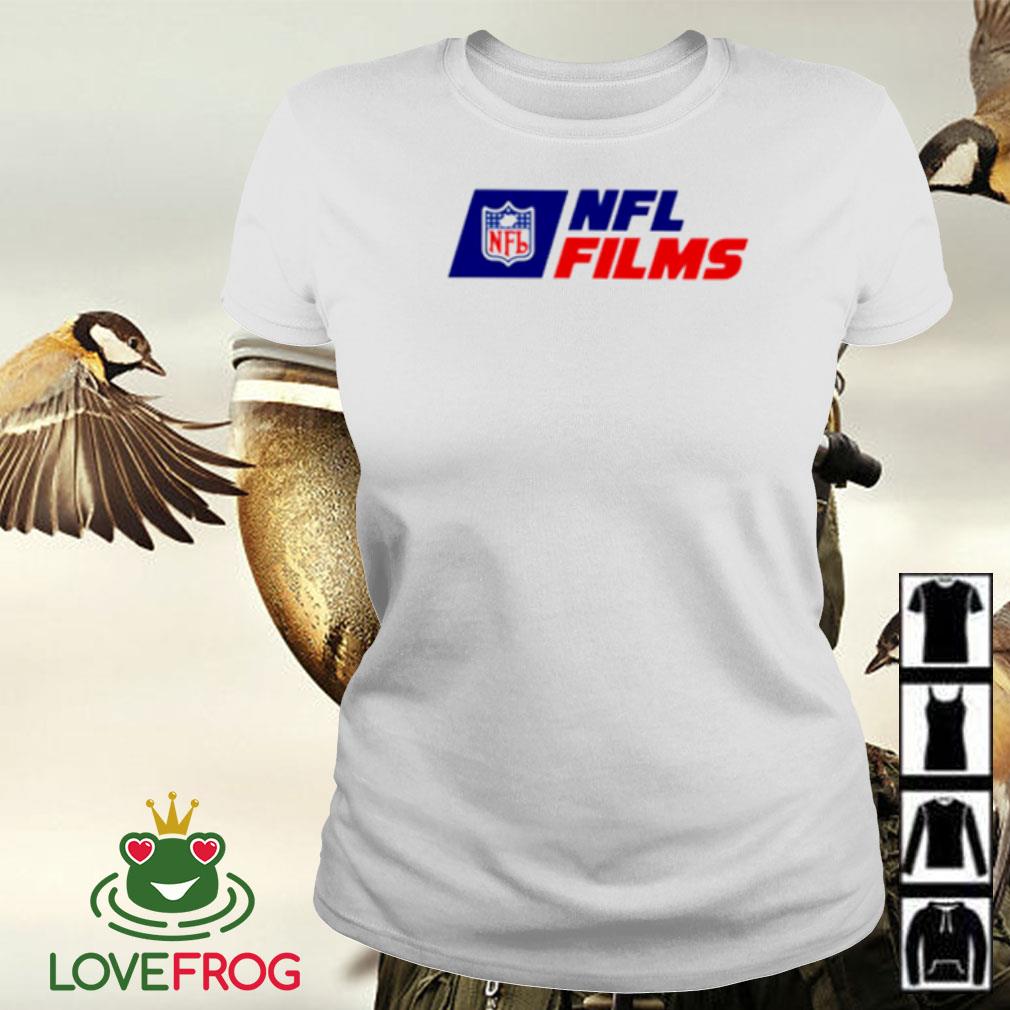 NFL Films logo shirt
