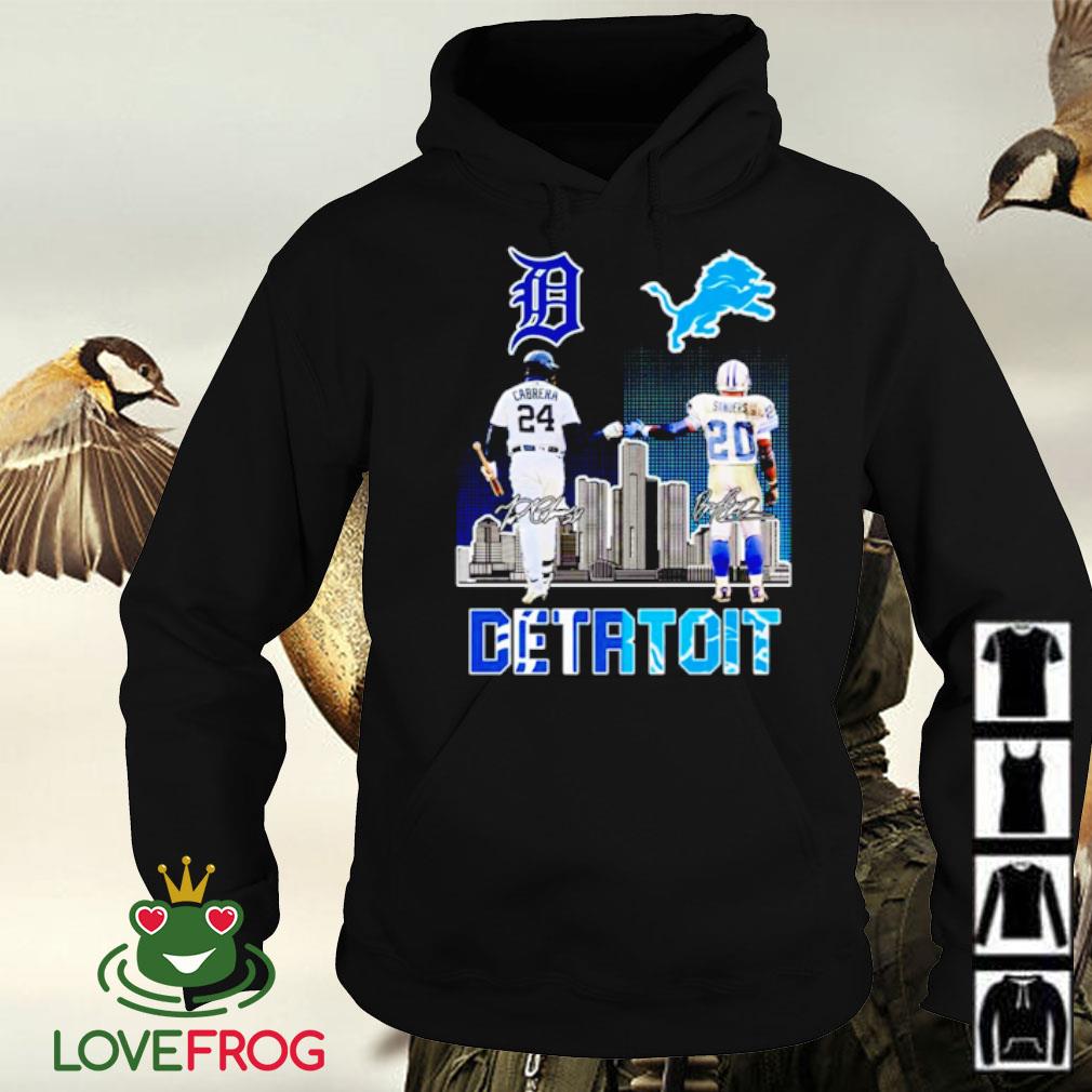 Best detroit lions football signature sunset shirt, hoodie, sweater, long  sleeve and tank top