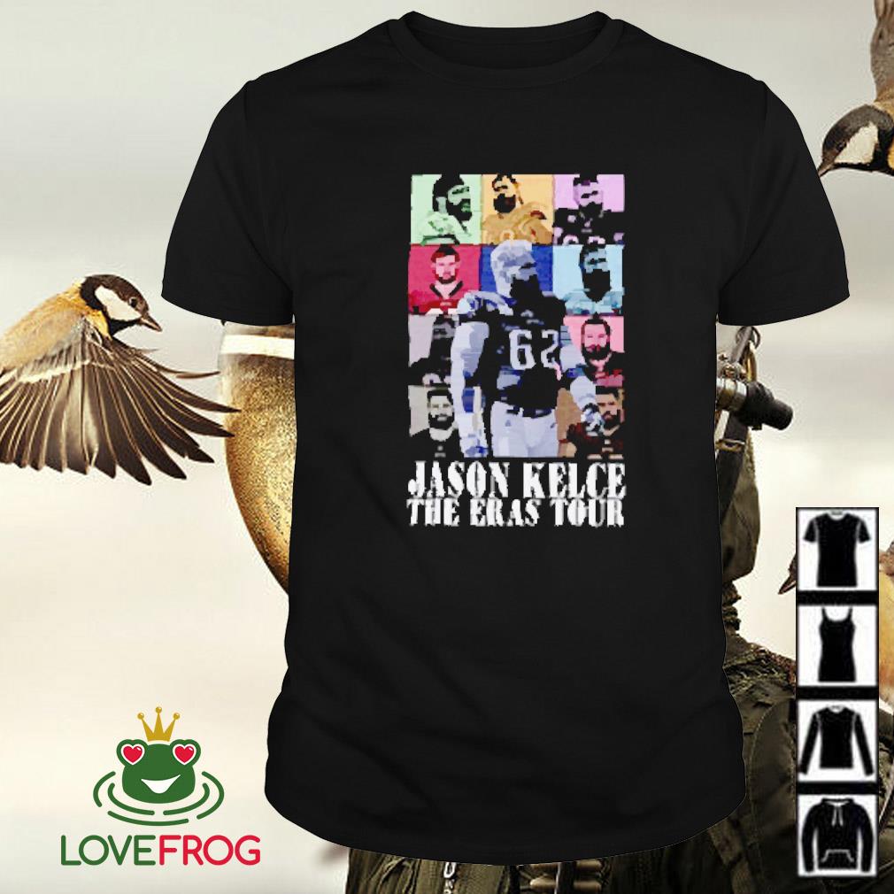 Jason Kelce The Eras Tour T-Shirt