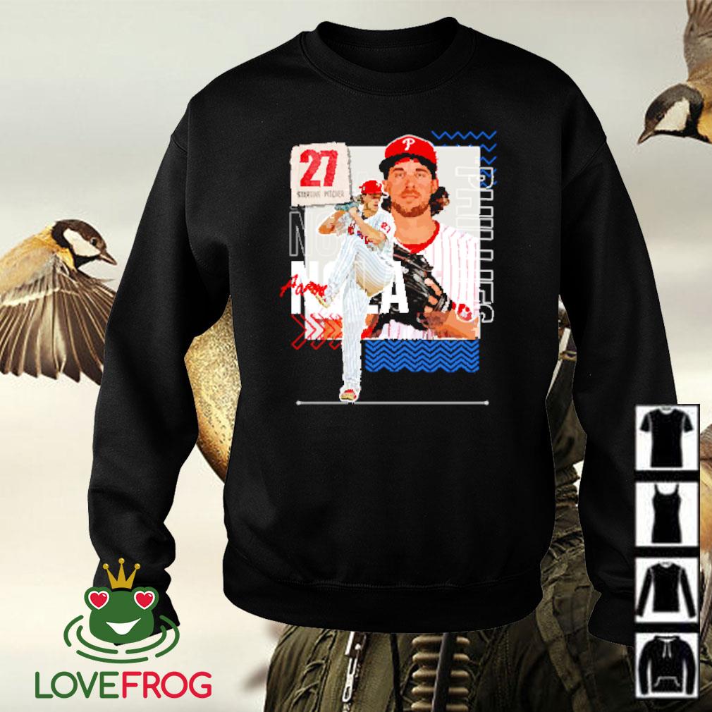 Aaron Nola baseball paper Phillies shirt, hoodie, sweater, long sleeve and  tank top