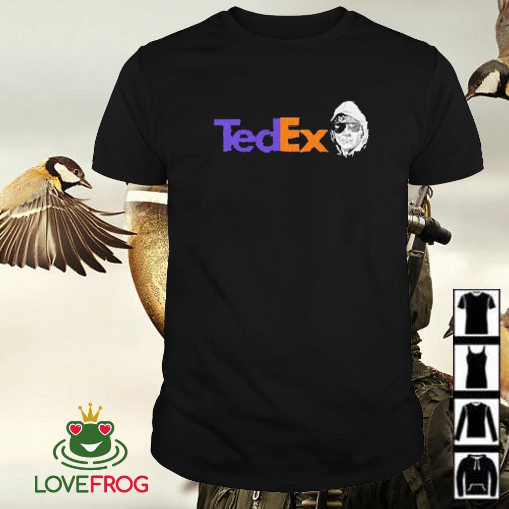 Awesome Unabomber TedEx shirt