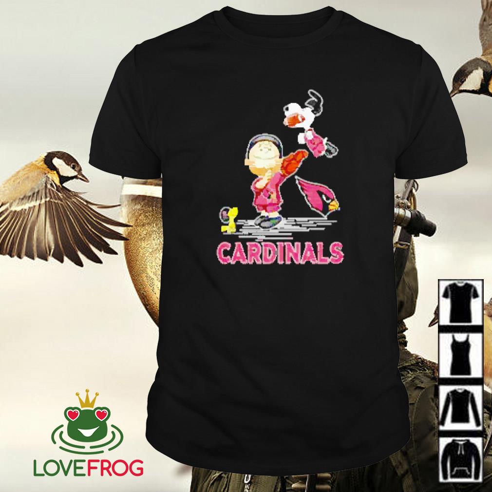 Best Arizona Cardinals The Peanuts shirt