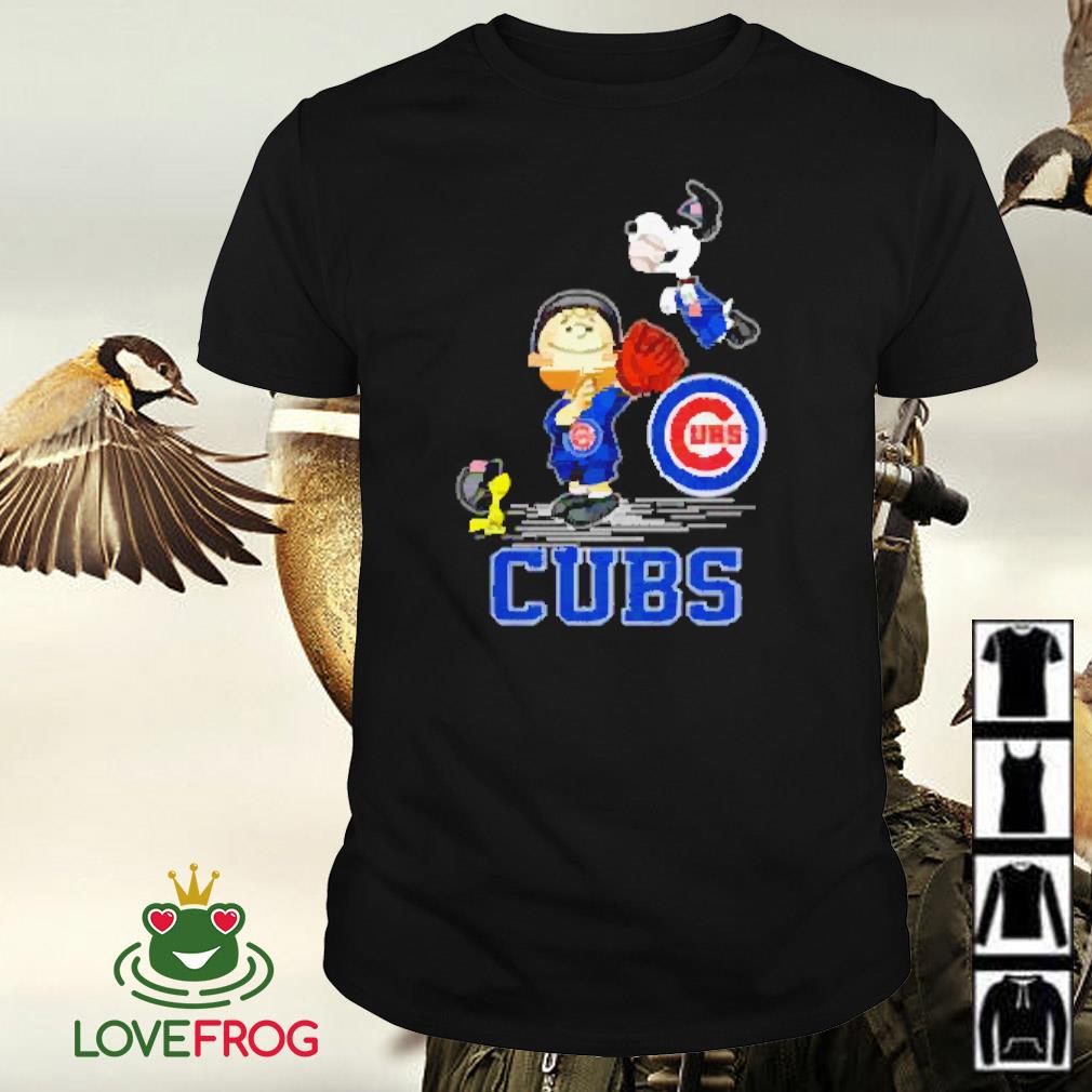 Best Chicago Cubs The Peanuts shirt