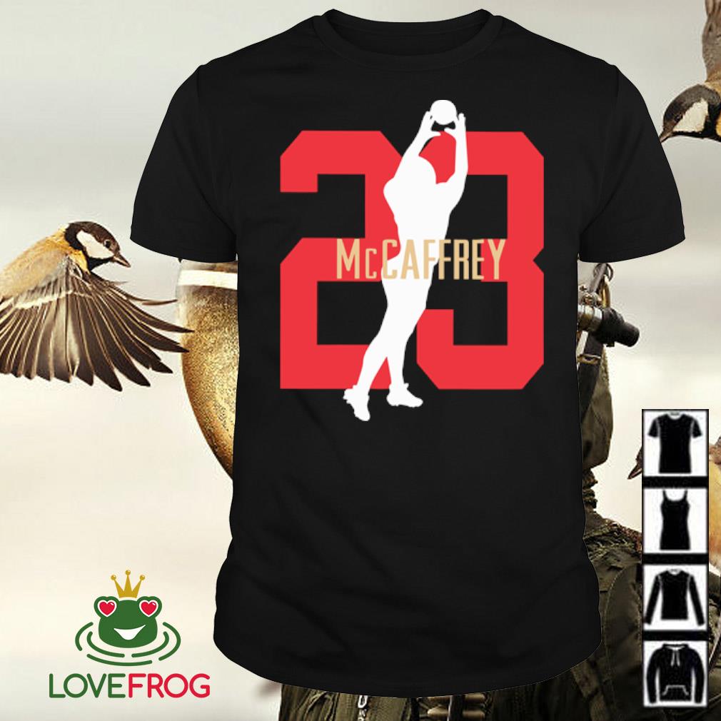 Best Christian McCaffrey 23 San Francisco 49ers shirt