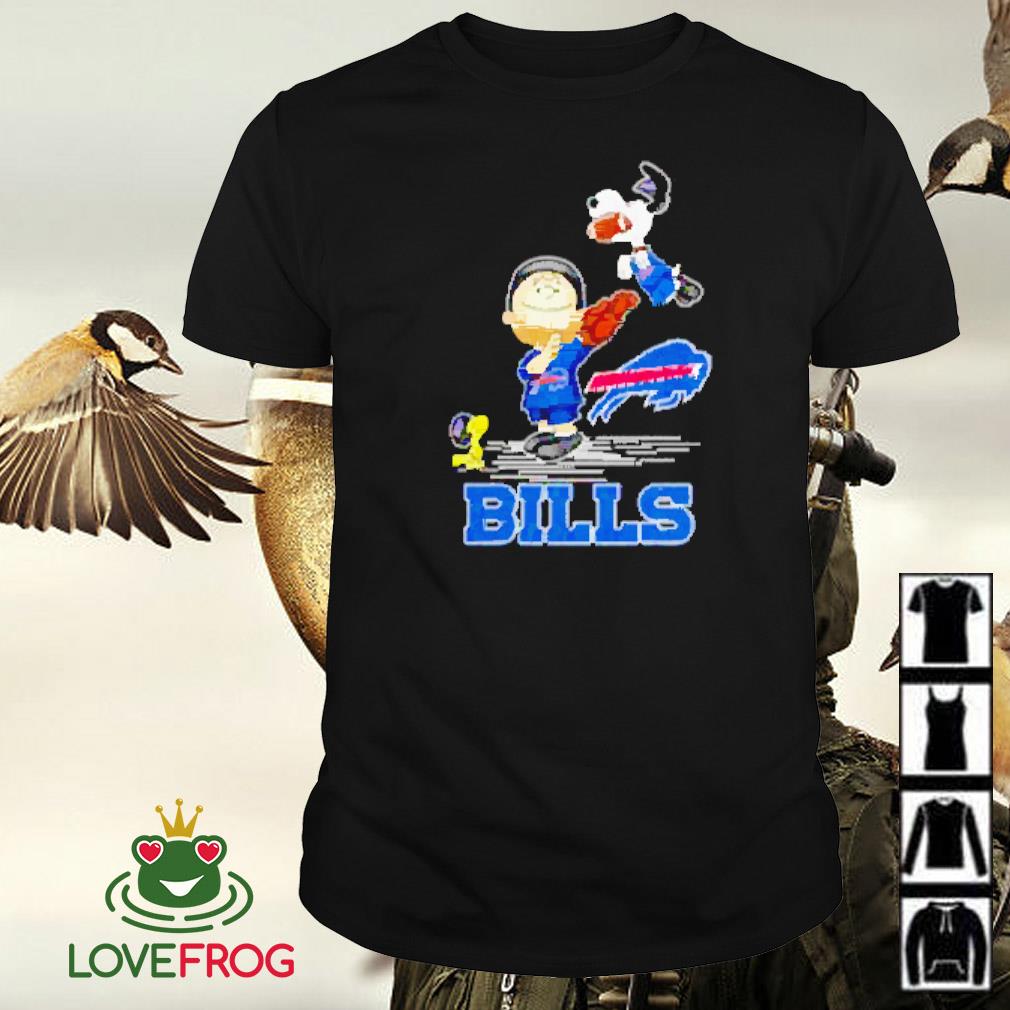 Funny Buffalo Bills The Peanuts shirt