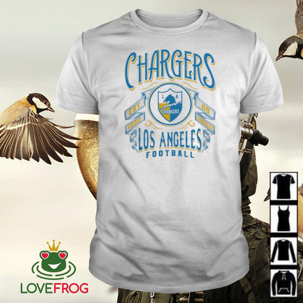 Funny Los Angeles Chargers NFL x Darius Rucker Los Angeles football shirt