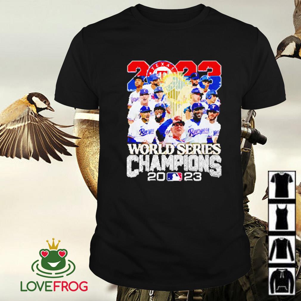 Funny World Series Champions 2023 Texas Rangers shirt