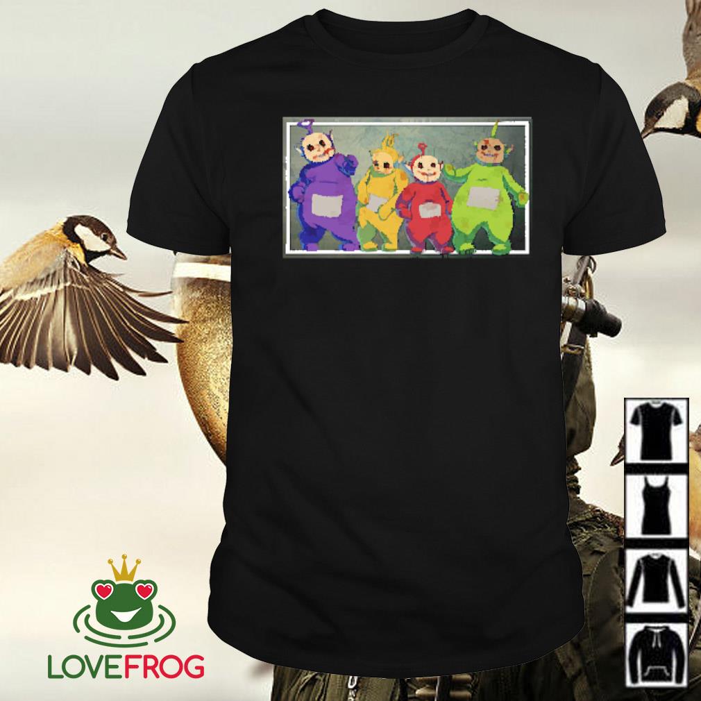 Funny Zombie tubbies shirt