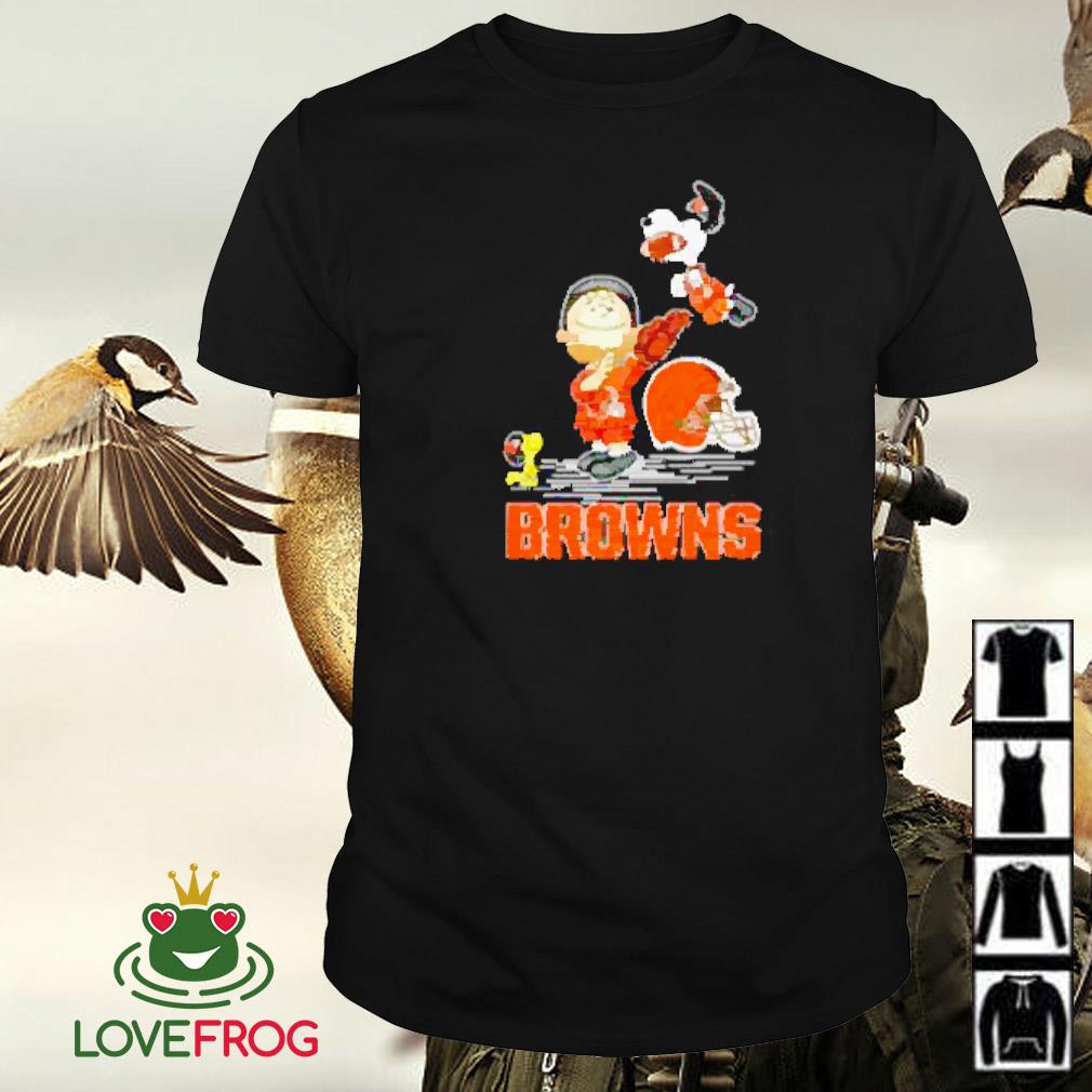 Official Cleveland Browns The Peanuts shirt