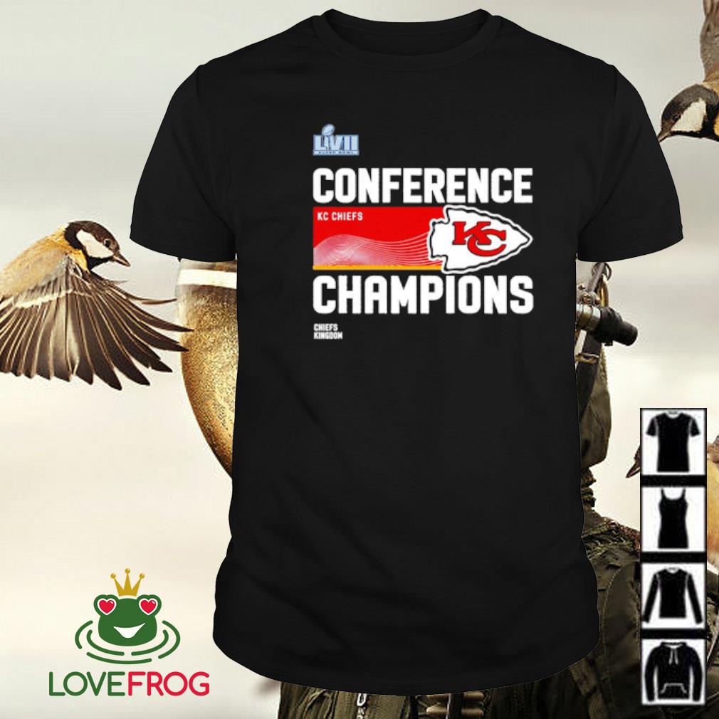 Official Kansas City Chiefs 2023 AFC Conference Champions Super Bowl shirt