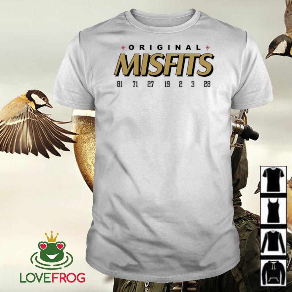 Official Misfits Las Vegas golden knights shirt, hoodie, tank top