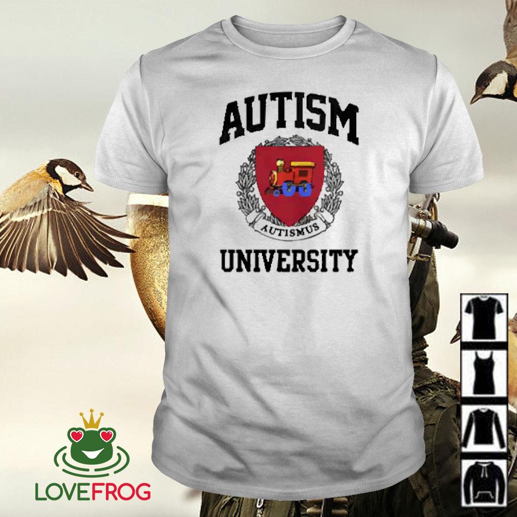 Original Autism autismus university shirt