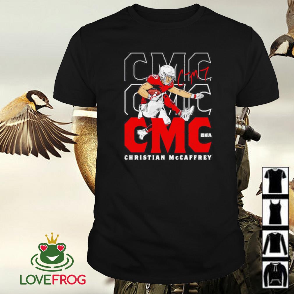 Original Christian McCaffrey CMC shirt