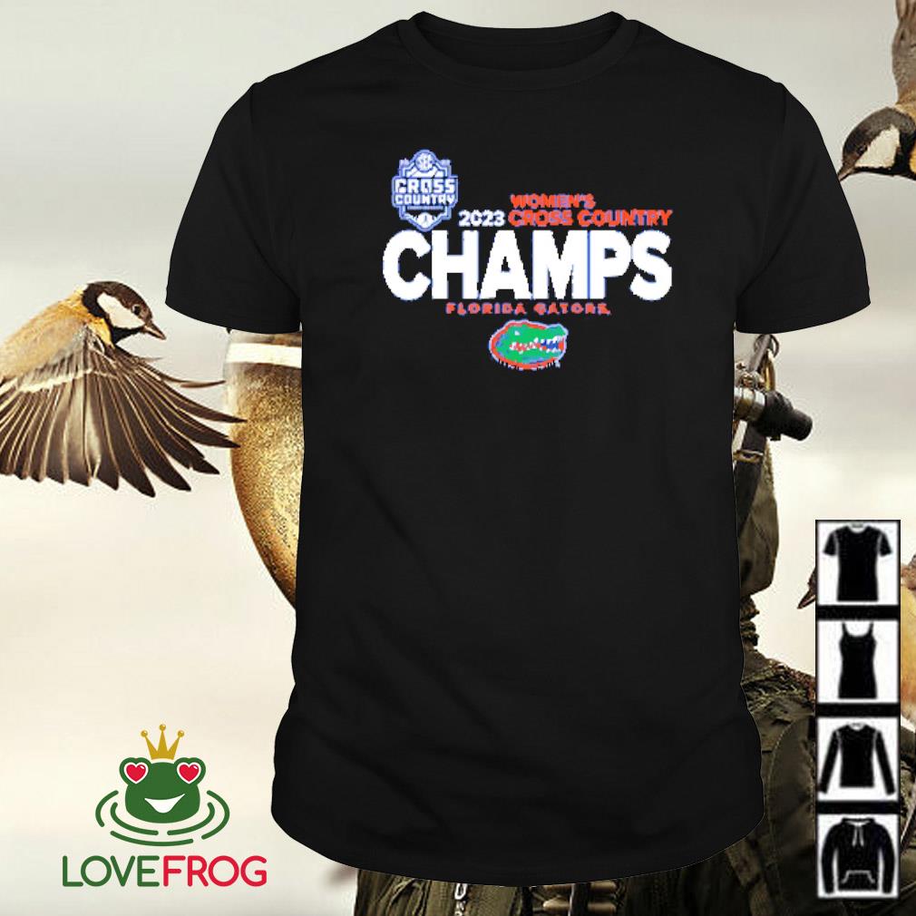Original Florida Gators 2023 SEC Women's Cross Country Champions shirt