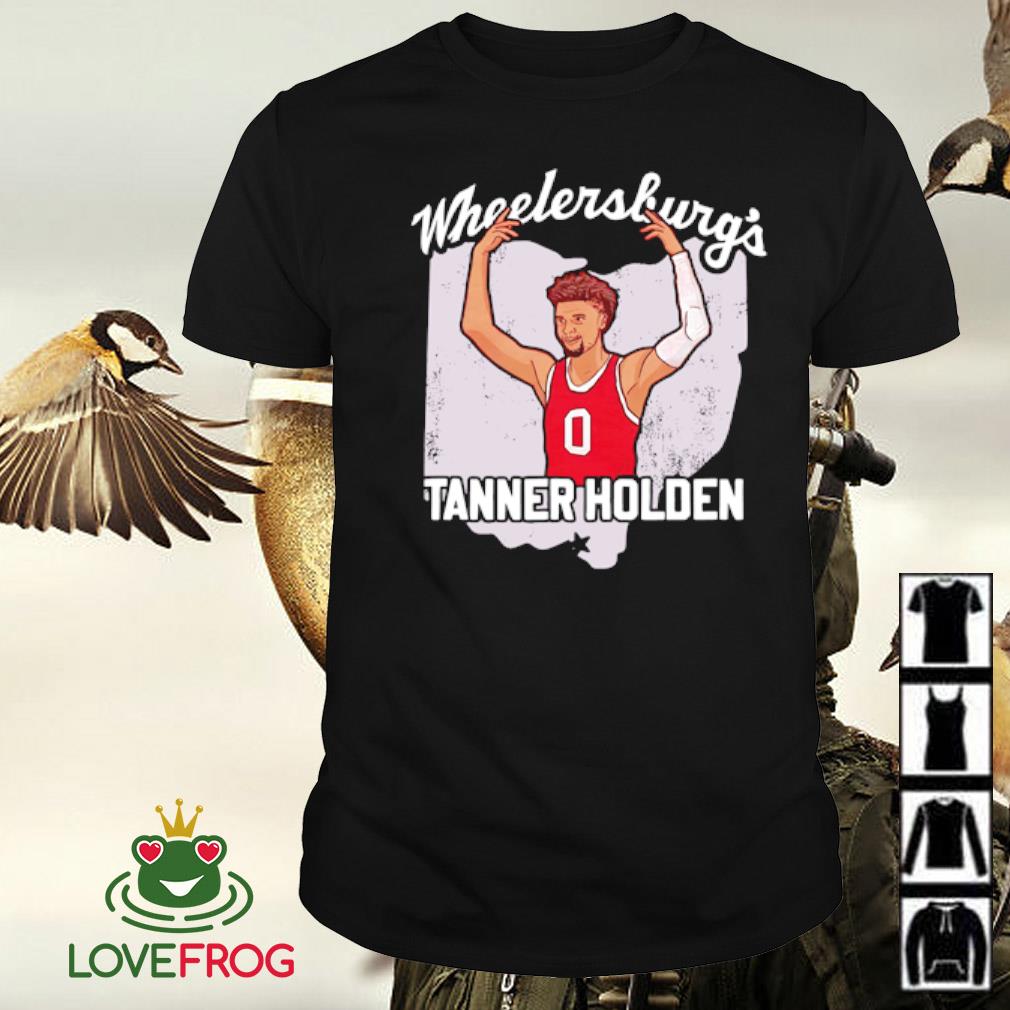 Premium Tanner Holden Wheelersburg’s Ohio State Buckeyes shirt