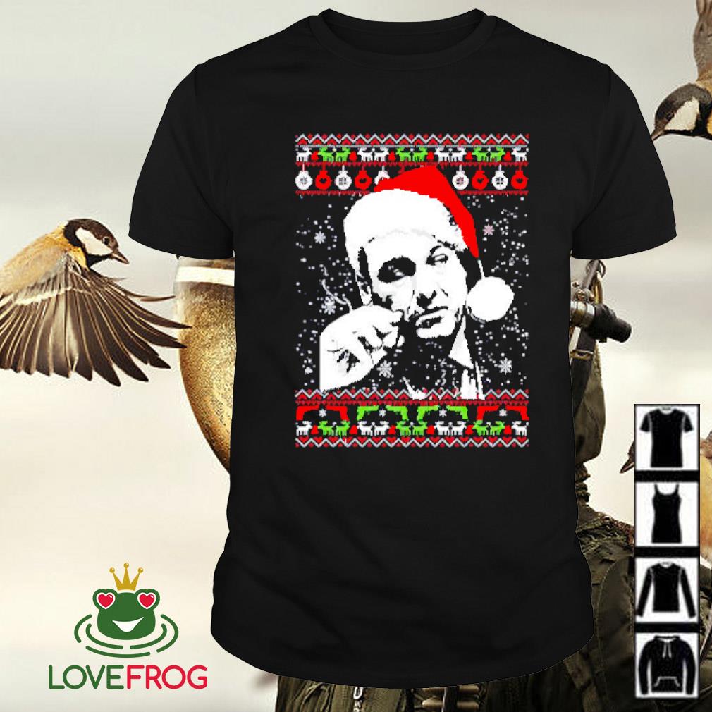 Premium Tony Soprano ugly Christmas shirt