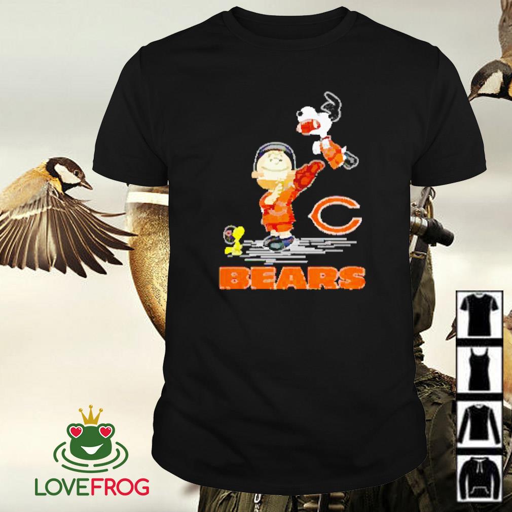 Top Chicago Bears The Peanuts shirt