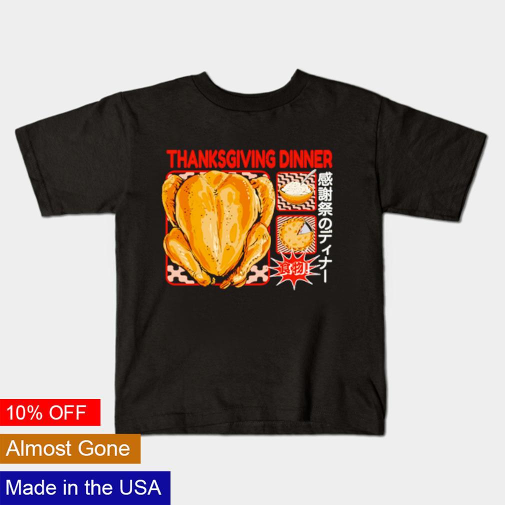 Top Thanksgiving Dinner shirt