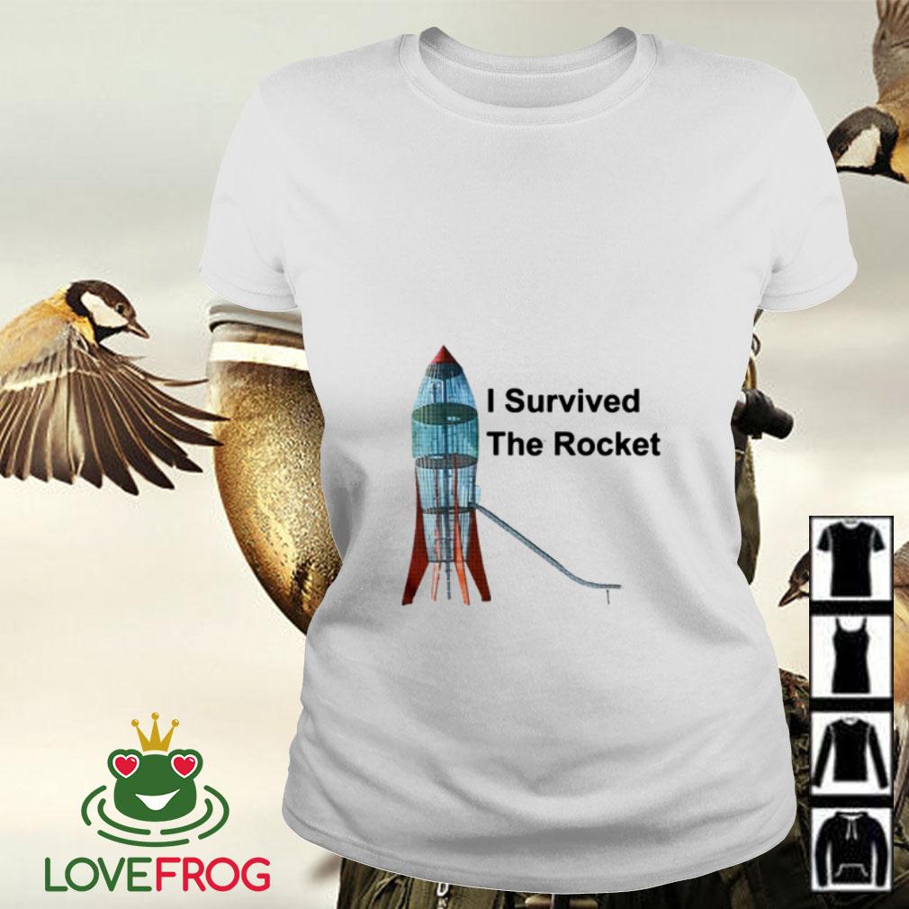 i survived the rocket tee shirt