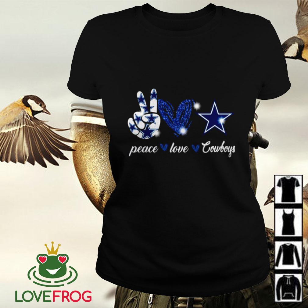 Funny She Loves The Dallas D Dallas Cowboys shirt - Teeclover