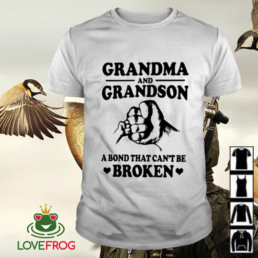 grandma and grandson shirt