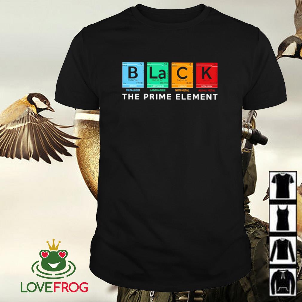 black the prime element shirt