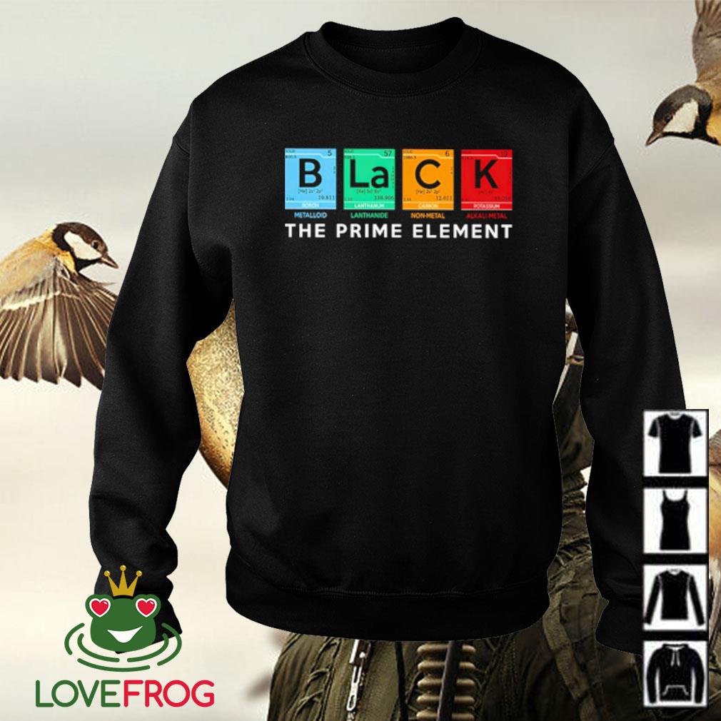 black the prime element shirt